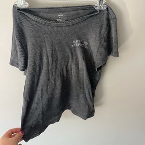 “Keep on keeping on” aerie shirt
